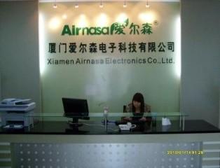 Proveedor verificado de China - Xiamen Airnasa Electronics Co., Ltd.