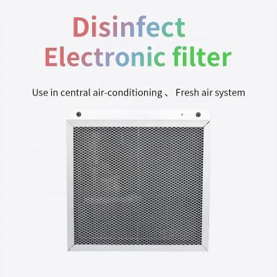 China Sistema de filtro electrónico de aire fresco de 12 V controlado por aplicación AIR B310 Corriente 150mA-170mA en venta