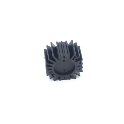 China Led Lighting Heatsink 6063 Aluminum Extrusion Heatsink Profile For Industrial Tooling LED Lamp Heatsinks for sale