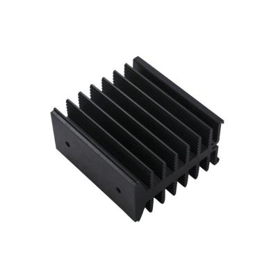 China Custom Square Radiator Extrusion Profilealuminium Profile Led Radiator for sale