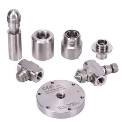 China 3 4 5 Axis Aluminum Steel Medical Custom CNC Milling Plastic Turning Part Machining Services for sale