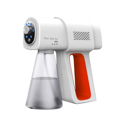 China High Quality White Gray Nano Garden Spray Gun Mist Machine Atomizer Gun Suitable For Many Occasions for sale