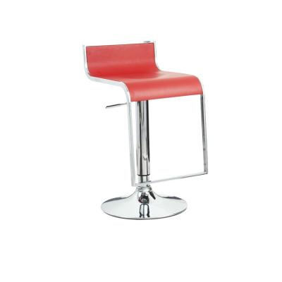 China High quality revolving bar stool customization of new cheap modern PVC plastic high stool bar stool for sale