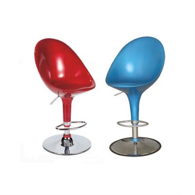 China 2021 new hot sale fashion modern bar stool adjustable high back bar stool customization for sale