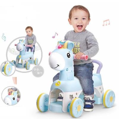 China Amazon Bestsell Plastic Baby Learning New Car Walking Toys 2021 Children for sale