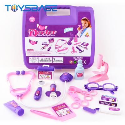 China Plastic Doctor Game Toys - Funny Kids Pretend Doctor Play Set for sale