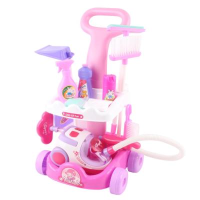 China Wholesale Plastic Pretend Toy Cleaning Tools Kid Toy Game For Children for sale