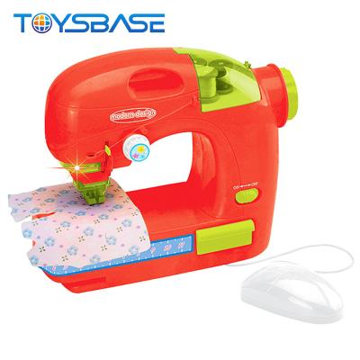 China Plastic Battery Operated Device Set Large Toy Sewing Machine For Kids for sale