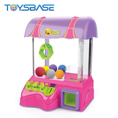 China Electronic Automatic Grab Children Mini Toy Grab Machine Doll 89x53x78cm for sale