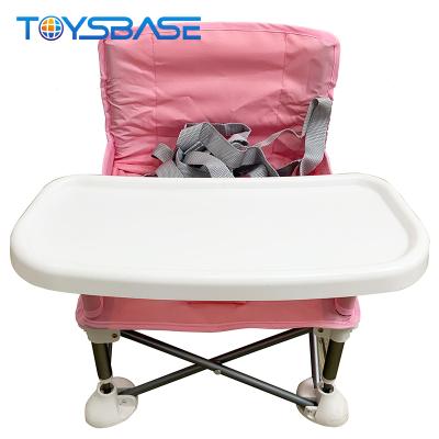 China New Plastic Kids Dining Chair Foldable Baby Umpire Chair Baby Feeding Umpire Chair Baby Table for sale