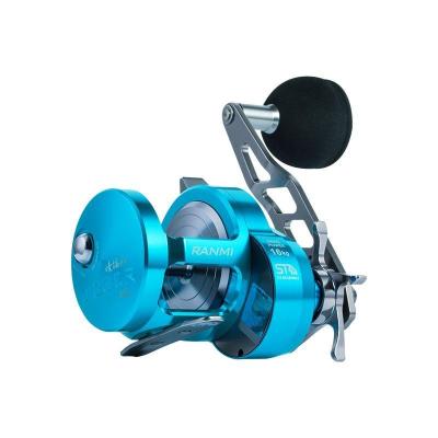 China Baitcasting method fishing reel 2022 new RYOBI metal baitcasting fishing reel seawater fishing drum reel large capacity for sale