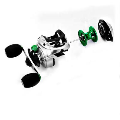 China Round Bait Casting Reel 4+1Bb 12 - Around Speed ​​Magnetic Brake Baitcasting Reel for sale