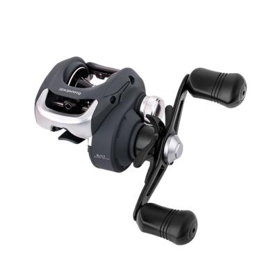 China Baitcasting Method Fishing Reel GW 6:1: 1 Water Drop Baitcast Wheel Magnetic Brake Bait Mount Fishing Reel Saltwater Right/Left Baitcasting Reel for sale