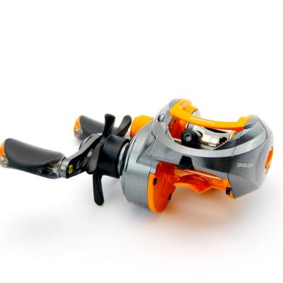 China GW Aluminum 6:1:1 Bait Cast Reel Fishing Drop Water Wheel Spinning Fishing Reel for sale