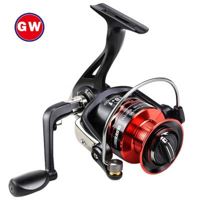 China Fishing Reel Rod Reel Spinning Wheel Metal Spinning Fishing Reel KXY for sale