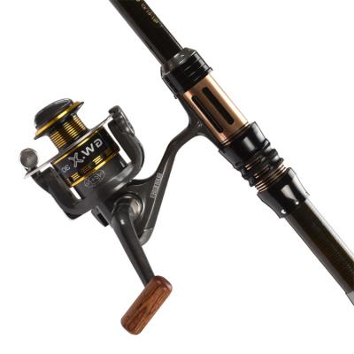 China Spinning Type Fishing Tackle Sea Carbon 2.1m Portable Telescopic Fishing Rod for sale