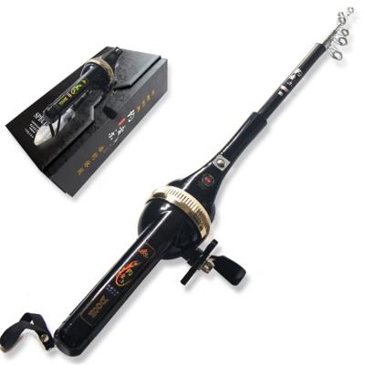 China Automatic Telescopic Fishing Tackle Set Carp Fishing Tackle Tools Bending Rod Fiber Rod Reel Combo Kit Carbon Carbon for sale