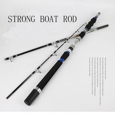 China Hign Carbon Fiber 1.8m Alloy Foot High Carbon Fiber Fishing Rod Spinning Rods For Bass for sale