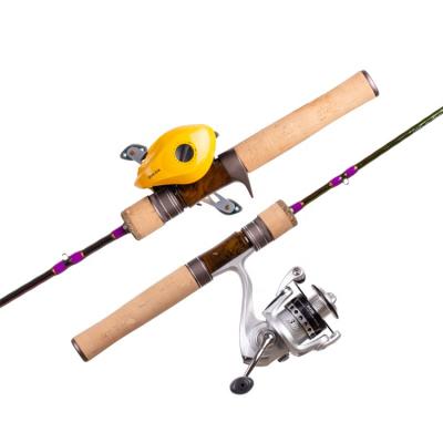 China Specific Spinning Carbon Small Game Rod Fishing Rod Hand Fishing Tackle Lure Casting Rod Spinnng Lure Fishing for sale