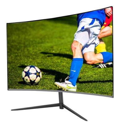 China 27 Inch Wide Curved Professional Gaming Monitor 1920*1080 for sale