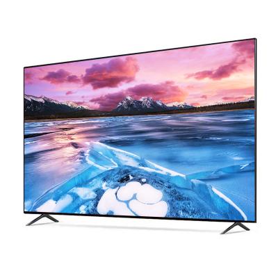 China Hot Selling Factory Price Hotel TV 100 110 Inch 4k Led Android TV Smart Televisions for sale