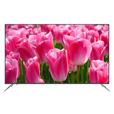 China Hotel TV Android good quality 4k led lcd 80 85 90 98 inch 3840*2160 smart television tv for sale