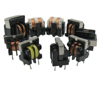 China Power Uu10.5 Common Mode Emi Filter Higher Frequency Line Filter With Common Mode Inductors for sale