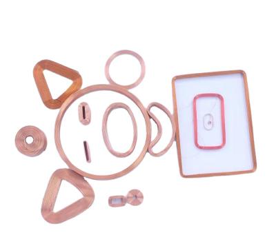 China Power Customized Sensor Voice Rfid Inductor Copper Power Air Coils for sale