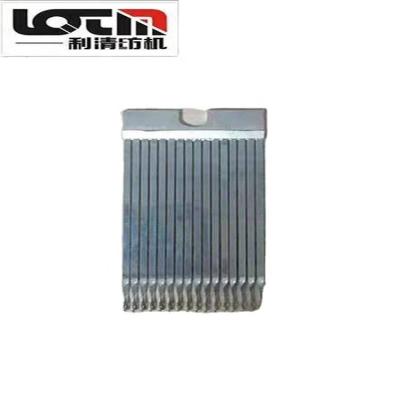 China Knitting Machine Warp Knitting Spare Part For Knitting Machine Tension Plate for sale