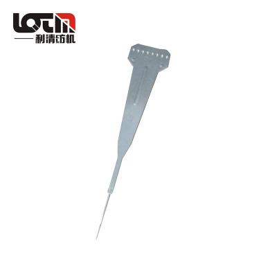 China Warp Knitting Machine Warp Knitting Machine Spare Parts Knitting Needle Compound Needles For Karl Mayer for sale