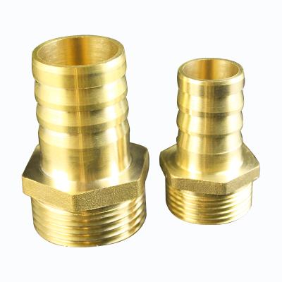 China Industry Brass Reducer Hose Barbed Hose Barbed Female Fitting Brass Barbed Hose Fittings Hose Ends for sale