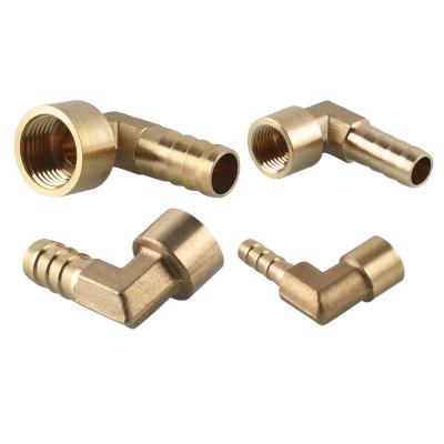 China Water Pipe System Brass Barb Connector Pneumatic Male Hose for sale