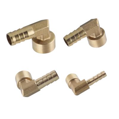 China Pipe lines connect pipe tail to pipe nipple female threaded elbow fittings for sale