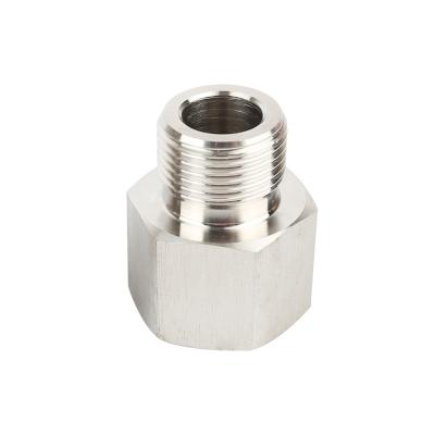 China Plumb Male&Female Hexagon Adapter Pipe Fitting Stainless Steel Reduction for sale