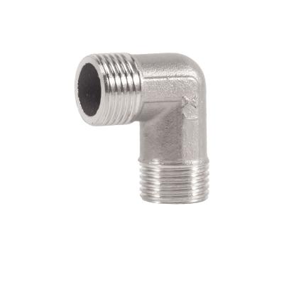 China Male Elbow Customizing 316 Stainless Steel Pipe Fittings, Male Elbow, Stainless Steel Elbow Reducer for sale