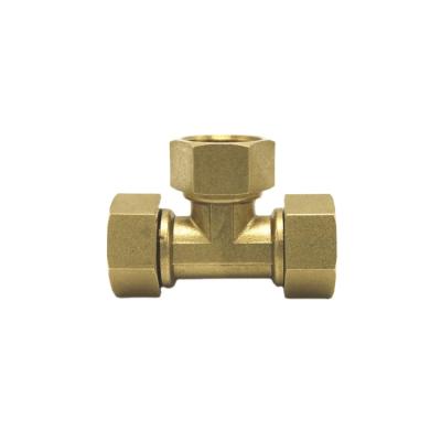 China Male Thread Easy Brass Fitting Brass Fitting Adapter Pipe Pex Installation Pipe Fitting Names and Parts for sale