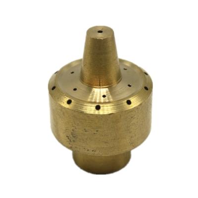 China Installment Easy Garden Get Water Column Fountain Nozzle For Outdoor Water Flower Fountain Nozzle for sale