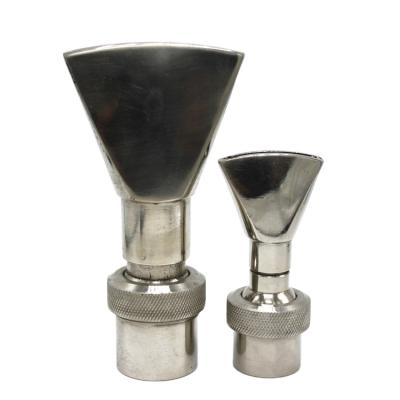 China Variable Adjustable Flow Controls Stainless Steel Jet Fountain Nozzle for sale