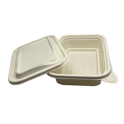 China Recipientes de alimento descartáveis Polylactic do PLA da folha plástica biodegradável de Thermoforming à venda