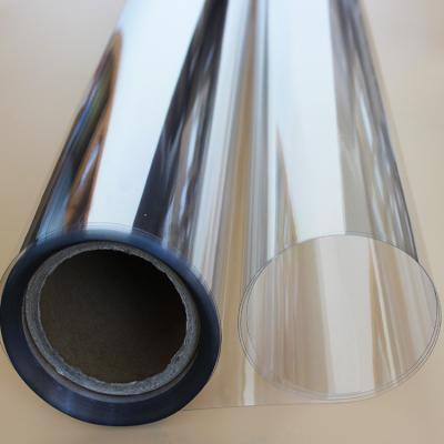 中国 100% Virgin Pet Sheet Film 0.5 Mm Transparent Plastic For Packaging Tray 販売のため