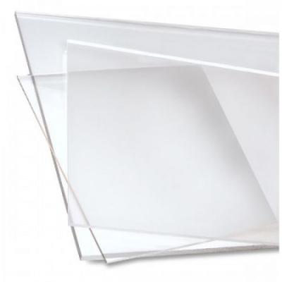 China PET Sheet Film Clear High Gloss Plastic PET Plastic Isolation Baffle Te koop