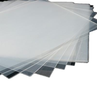 China PET Sheet Film Transparent Clear PET Plastic Easy Face Shield zu verkaufen