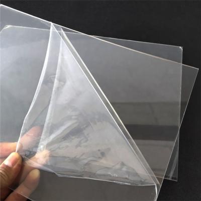 Cina Pannelli di plastica riciclati dell'alto strato di plastica di lucentezza dello strato dell'ANIMALE DOMESTICO chiari chiaro 0.2mm-2mm in vendita