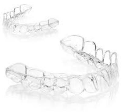 China 0.5mm PETG Kunststoffplatte freien Raumes für Invisalign-Zahn-Ausrichtungstransporte zu verkaufen