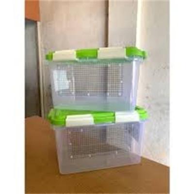 China Fester PETG Kasten Mini Portable Takeout Hamster Cage der wenig Haustier-Transport-hohen Qualität zu verkaufen