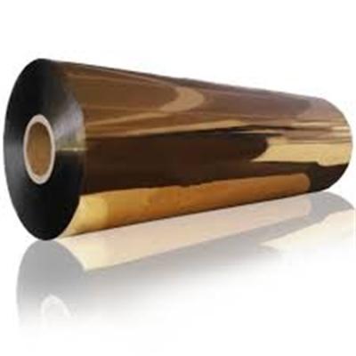 Κίνα Gold Transparent Blister PET Plastic Sheet Roll Packaging Tray 1280MM προς πώληση