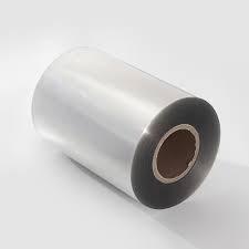 China Transparent Poly Lactic Acid PLA Film Roll Sheet For Box Packing for sale