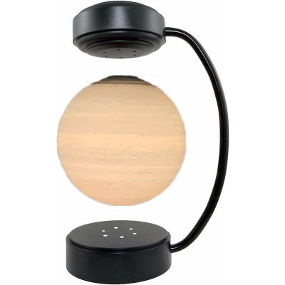 China ABS High Efficiency Levitation Large Diameter Magnetic Rotating Floating Planet for sale