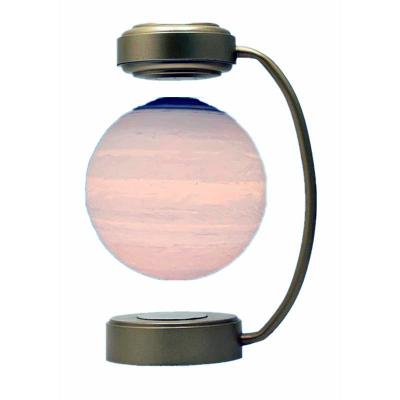 China Magnetic Levitation High Quality Earth ABS Rotation Geography Floating Planet for sale