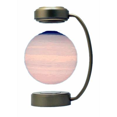 China Magnetic Plastic Floating Planet Made of ABS Promotional Levitation Levitation for sale